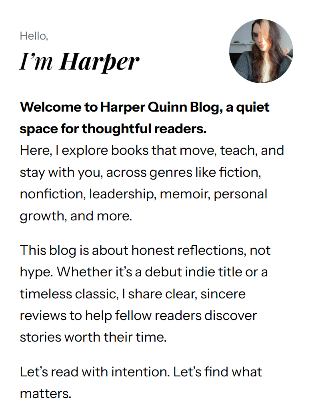 When Success Arrives… and Something Still Feels Off – a review by Harper Quinn