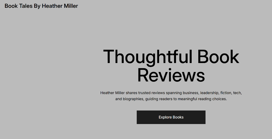 When Profit and Purpose Meet in One Book – a review by Heather Miller
